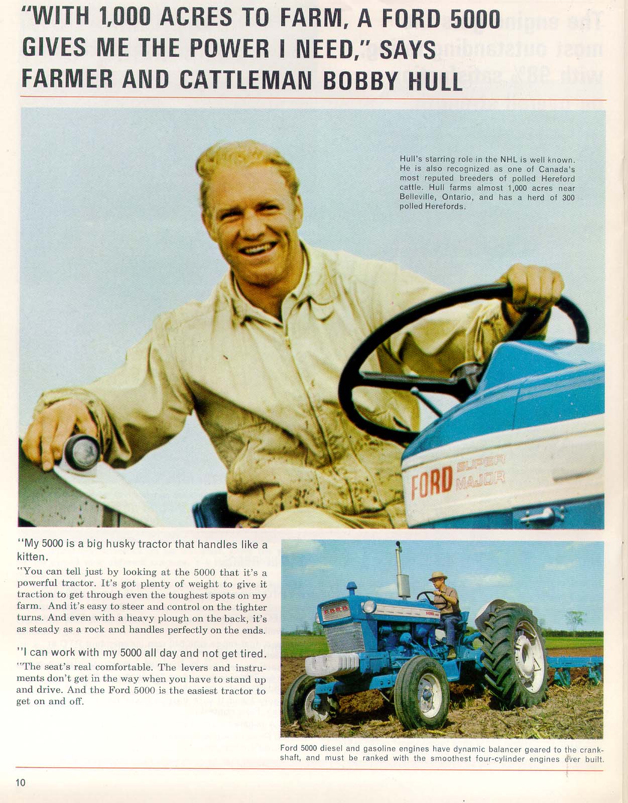 Re 5000 Diesel (((Fordson Super Major)))